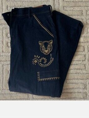 Johnny Was Alex Cargo Jean, NWT, Size 32